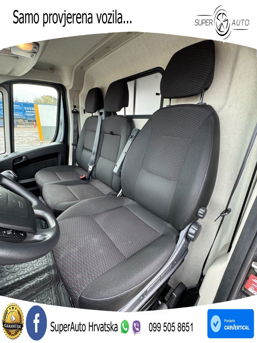 Peugeot Boxer L1 H1 - 3-Sitze/ 1-Hand/Navi/klima/ Euro6 120 KS