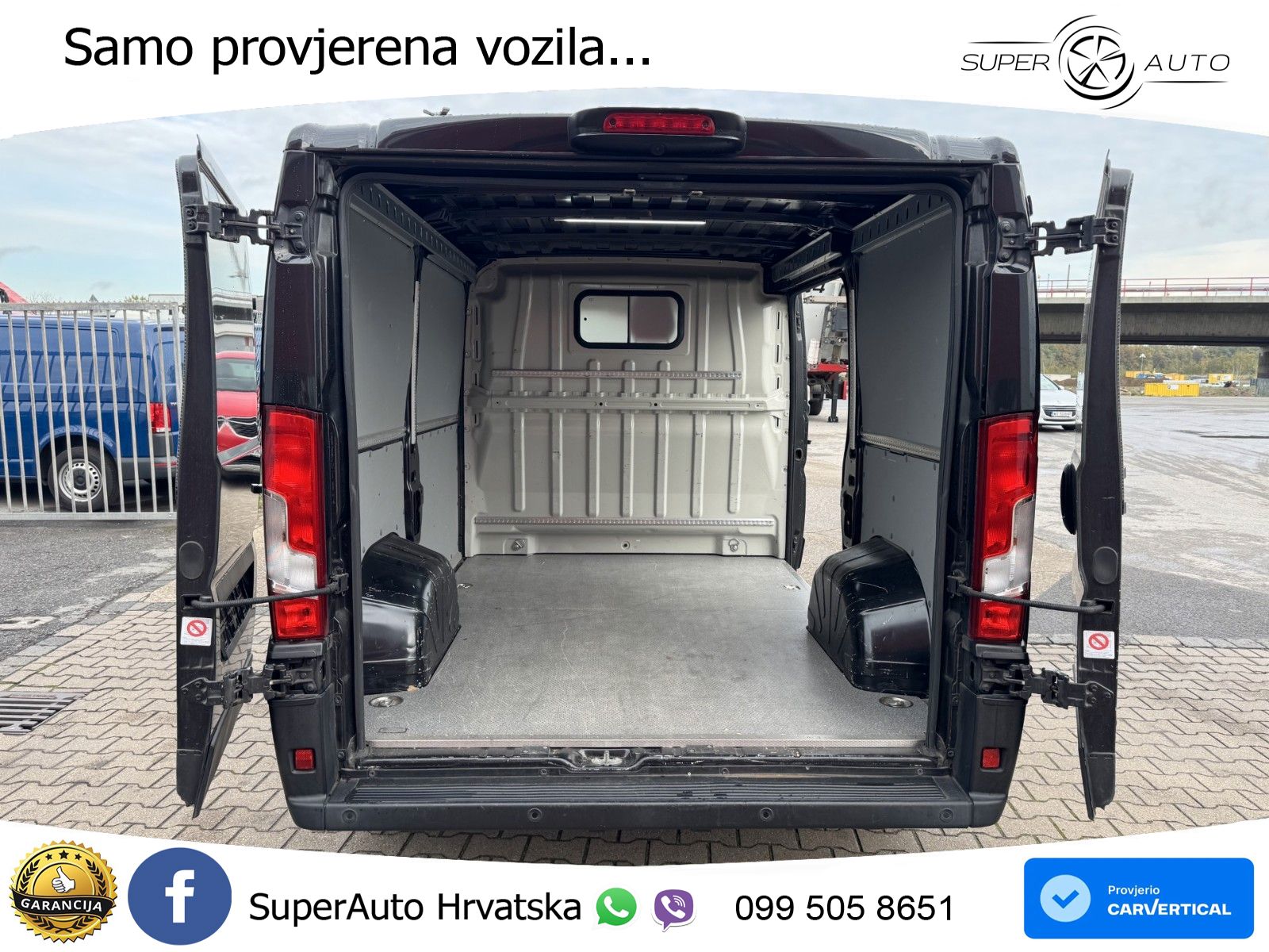 Peugeot Boxer L1 H1 - 3-Sitze/ 1-Hand/Navi/klima/ Euro6 120 KS