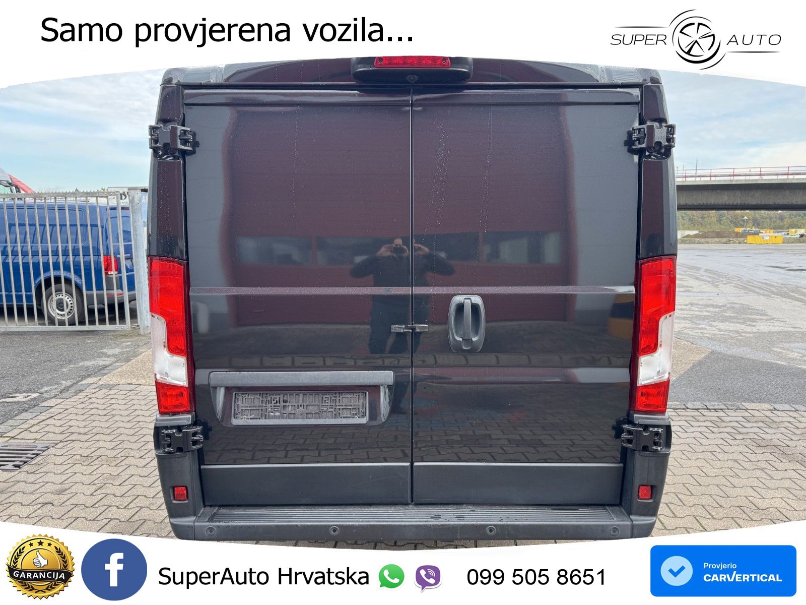 Peugeot Boxer L1 H1 - 3-Sitze/ 1-Hand/Navi/klima/ Euro6 120 KS