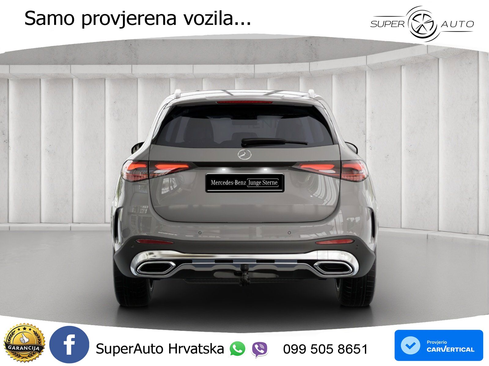 Mercedes GLC 200 (204 KS) 4MATIC 9G-TRONIC AMG LED+GR SJED+ACC