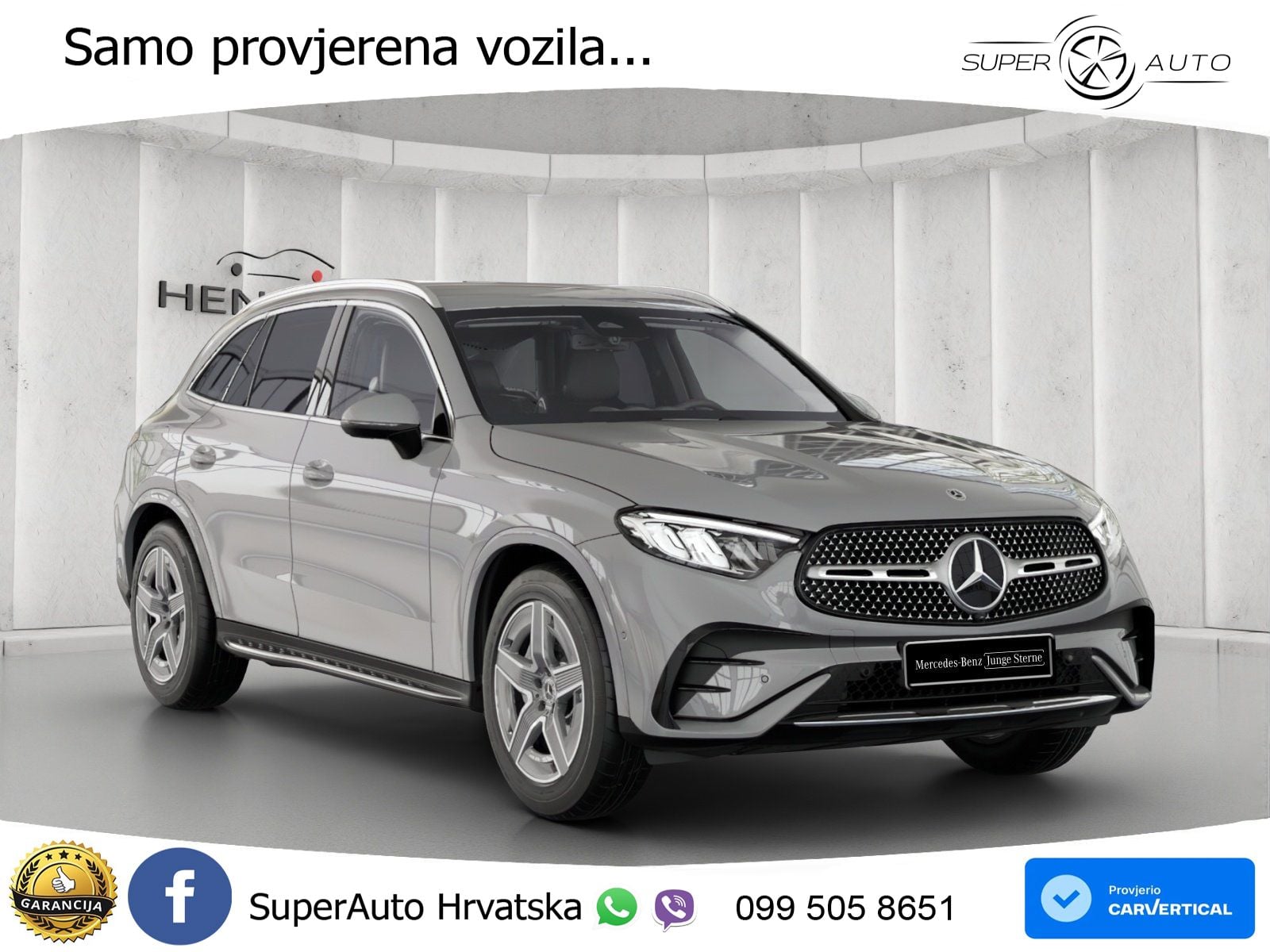 Mercedes GLC 200 (204 KS) 4MATIC 9G-TRONIC AMG LED+GR SJED+ACC