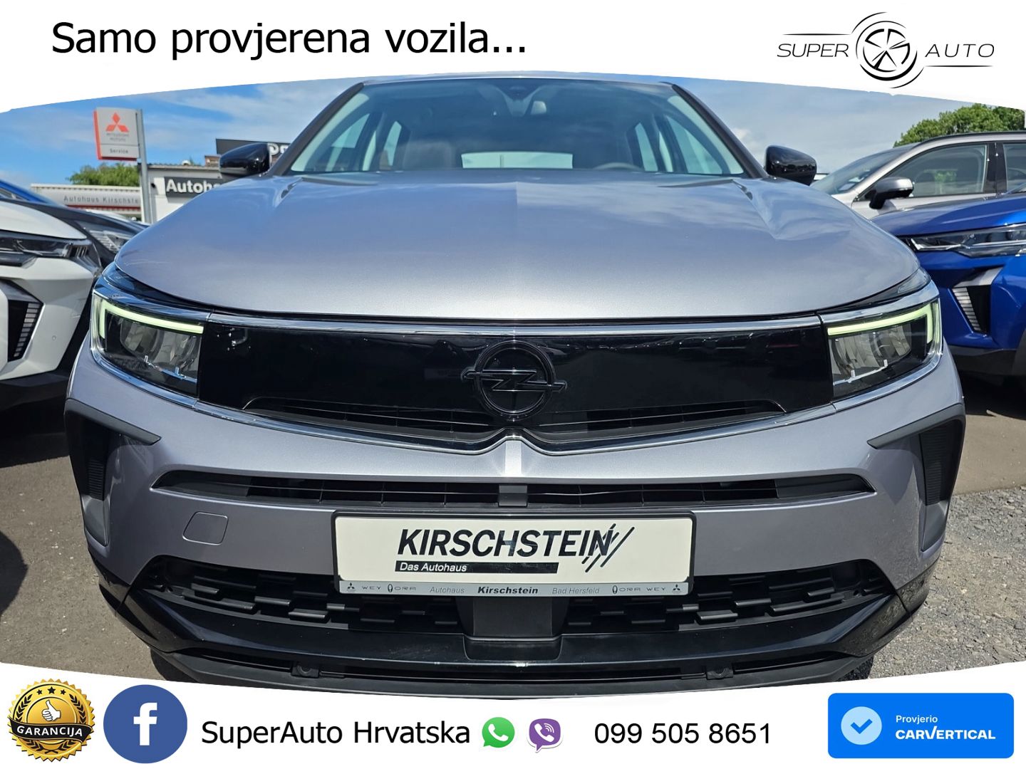 Opel Grandland 1.2i Turbo (130 KS) GS