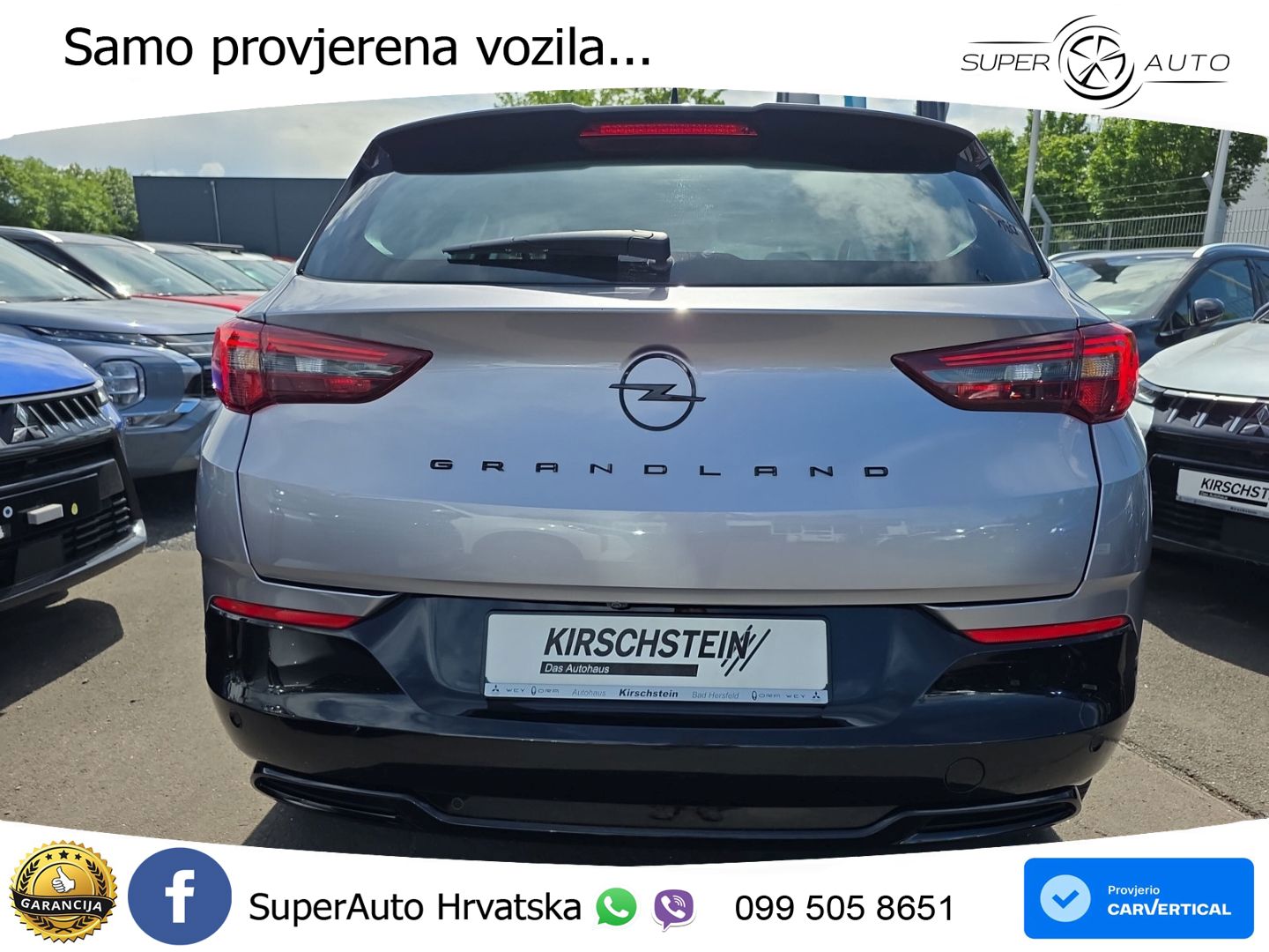 Opel Grandland 1.2i Turbo (130 KS) GS