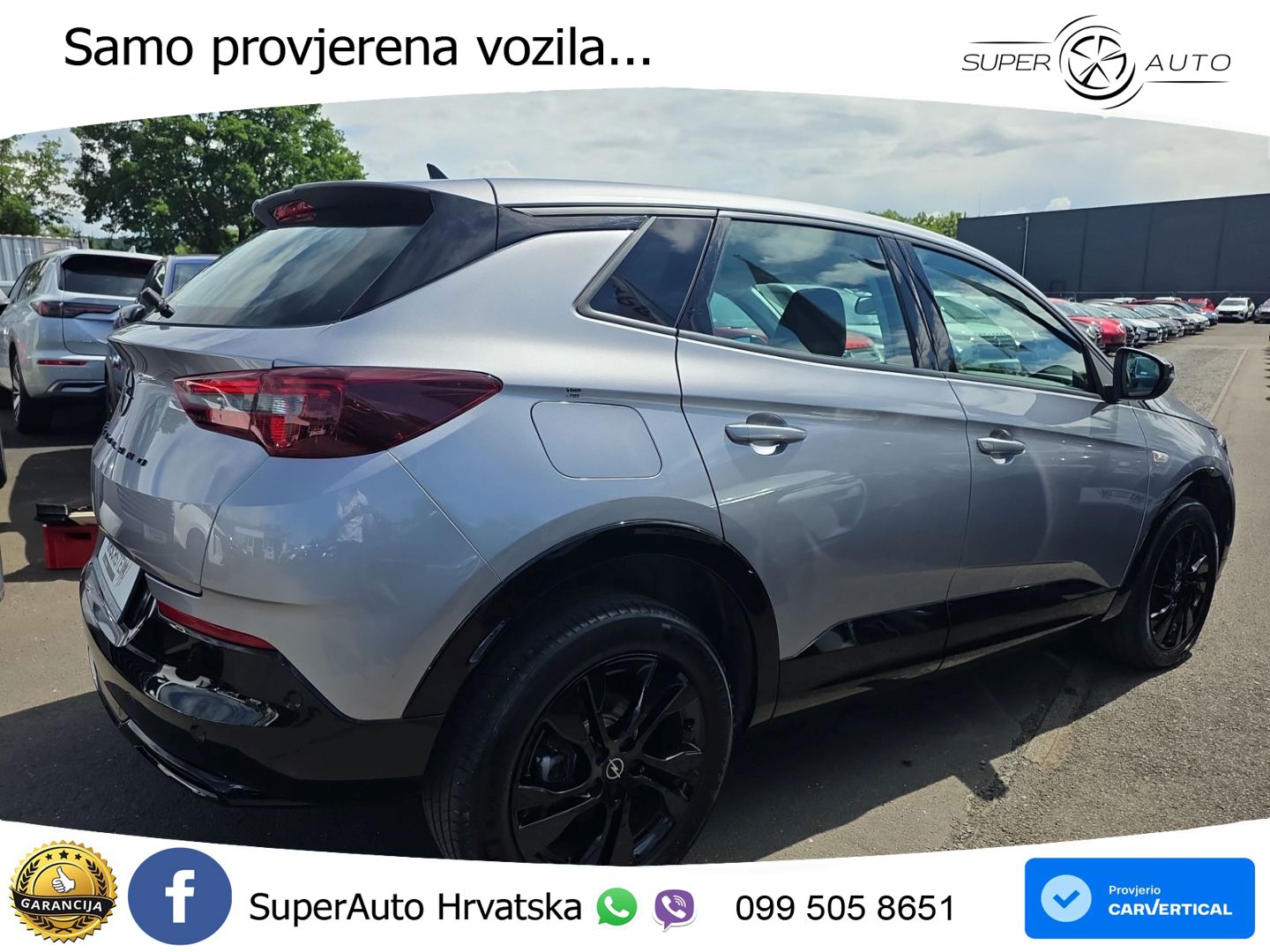Opel Grandland 1.2i Turbo (130 KS) GS
