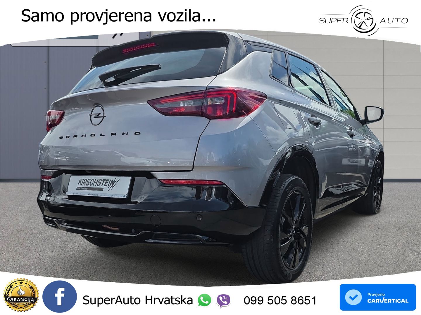 Opel Grandland 1.2i Turbo (130 KS) GS