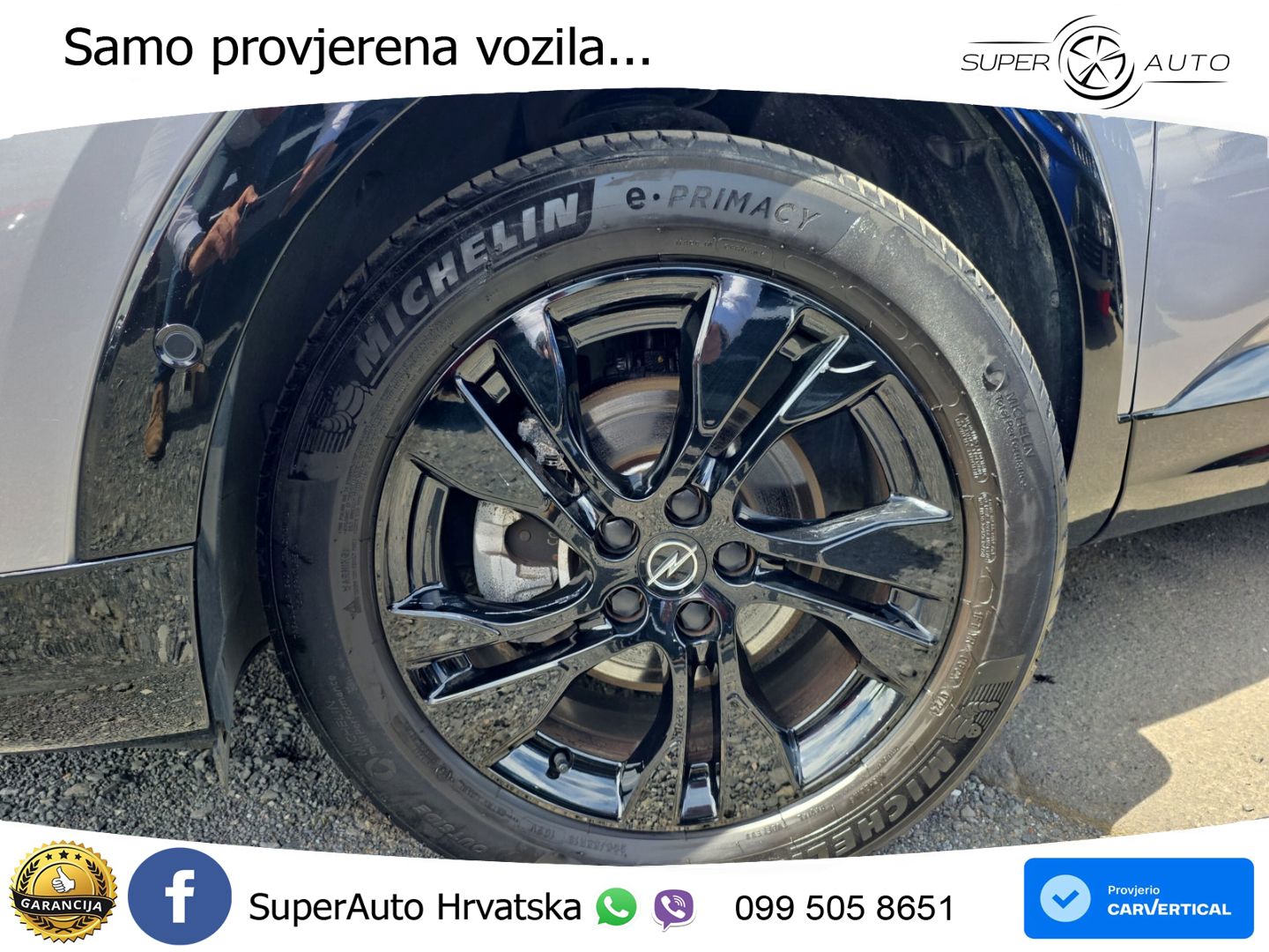 Opel Grandland 1.2i Turbo (130 KS) GS