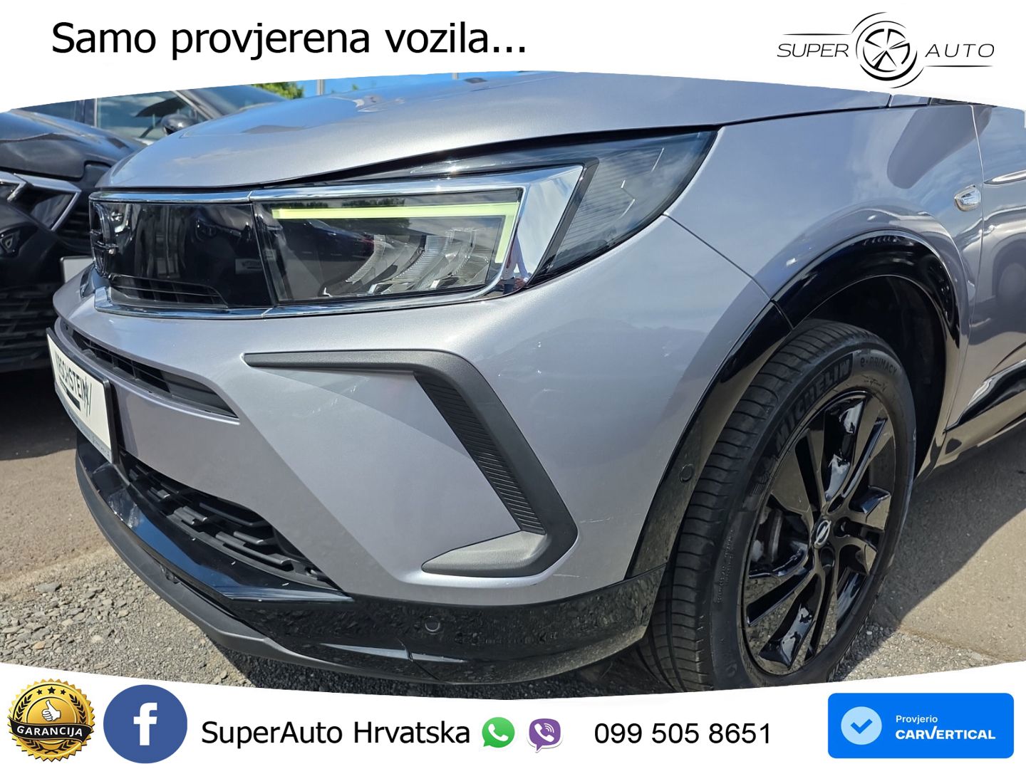Opel Grandland 1.2i Turbo (130 KS) GS