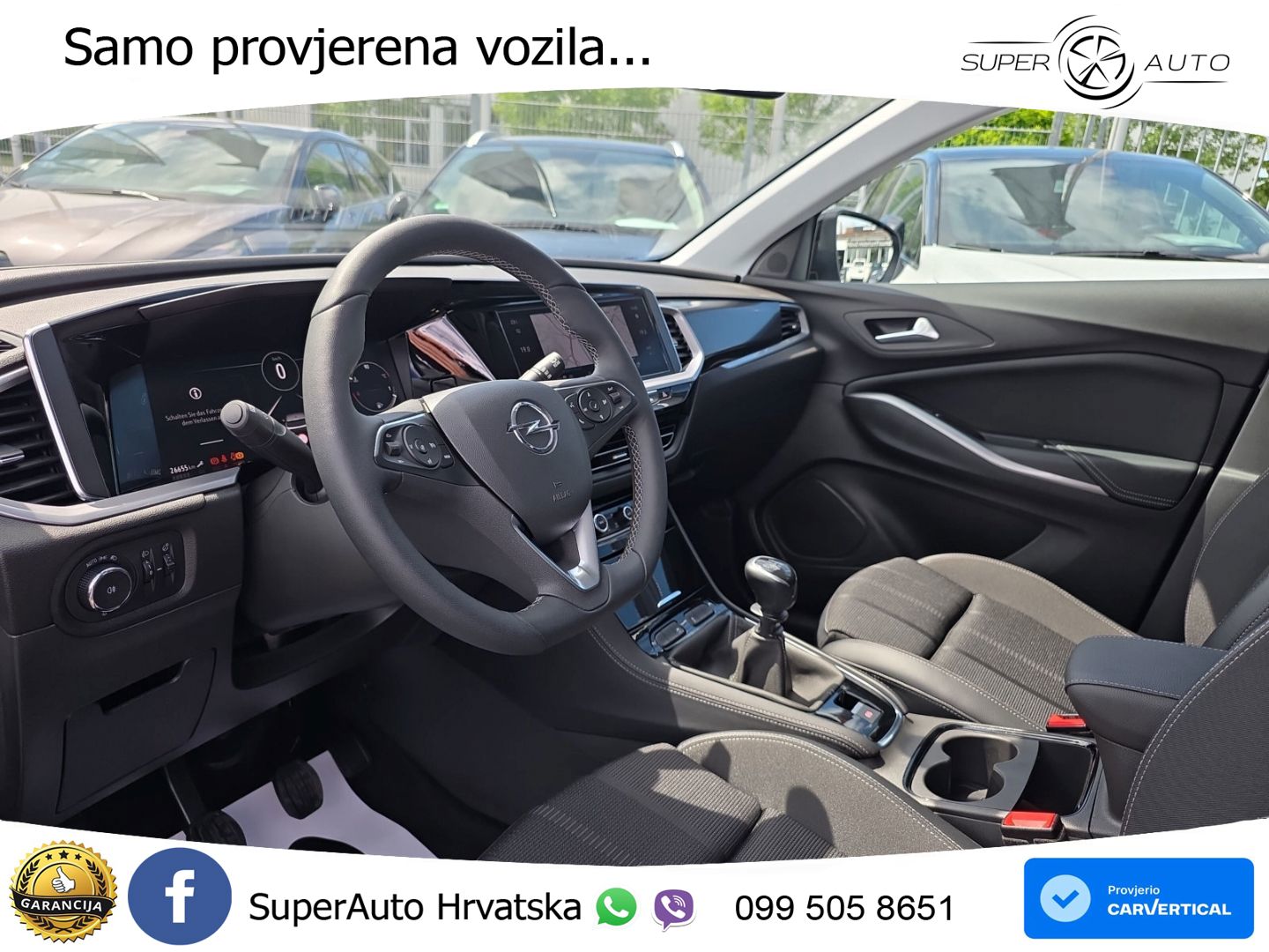Opel Grandland 1.2i Turbo (130 KS) GS