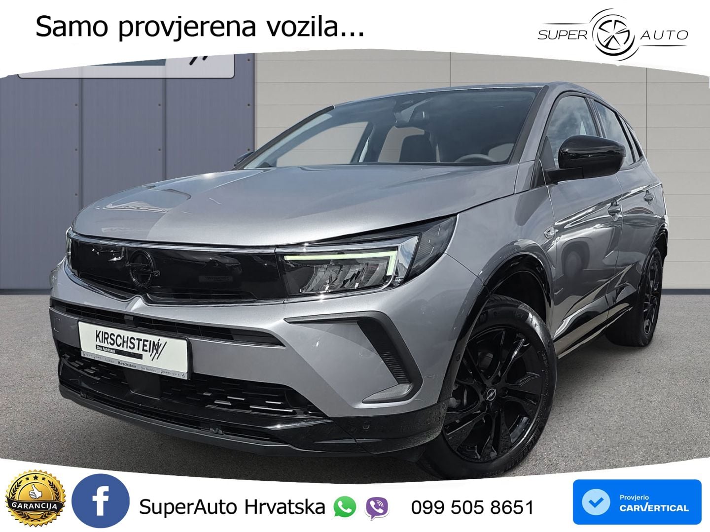 Opel Grandland 1.2i Turbo (130 KS) GS