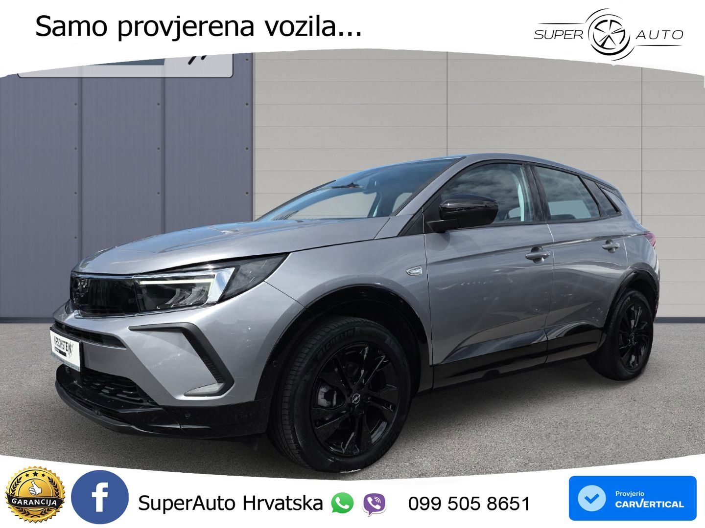 Opel Grandland 1.2i Turbo (130 KS) GS