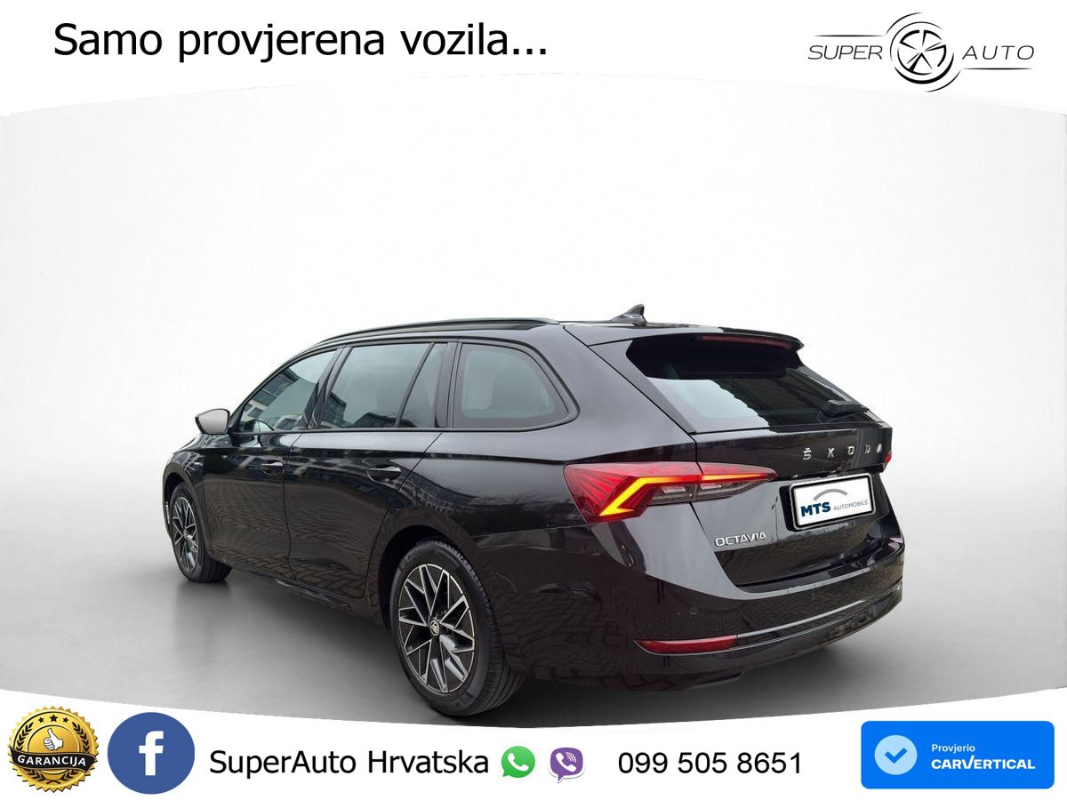 Škoda Octavia Combi 2.0 TDI (116 KS) LED+GR SJED+ACC