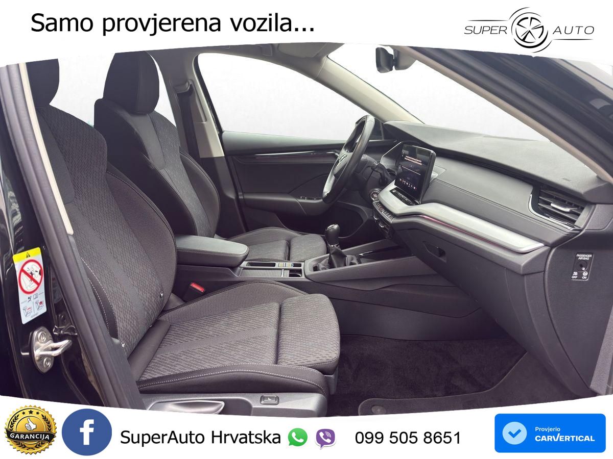 Škoda Octavia Combi 2.0 TDI (116 KS) LED+GR SJED+ACC