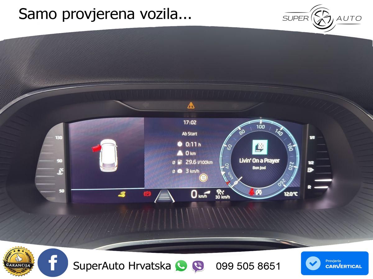 Škoda Octavia Combi 2.0 TDI (116 KS) LED+GR SJED+ACC