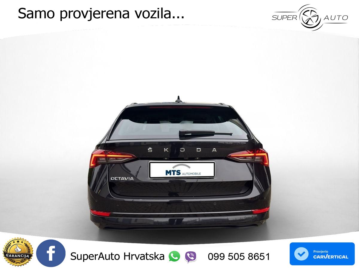 Škoda Octavia Combi 2.0 TDI (116 KS) LED+GR SJED+ACC