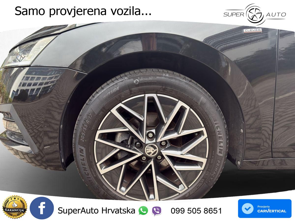 Škoda Octavia Combi 2.0 TDI (116 KS) LED+GR SJED+ACC