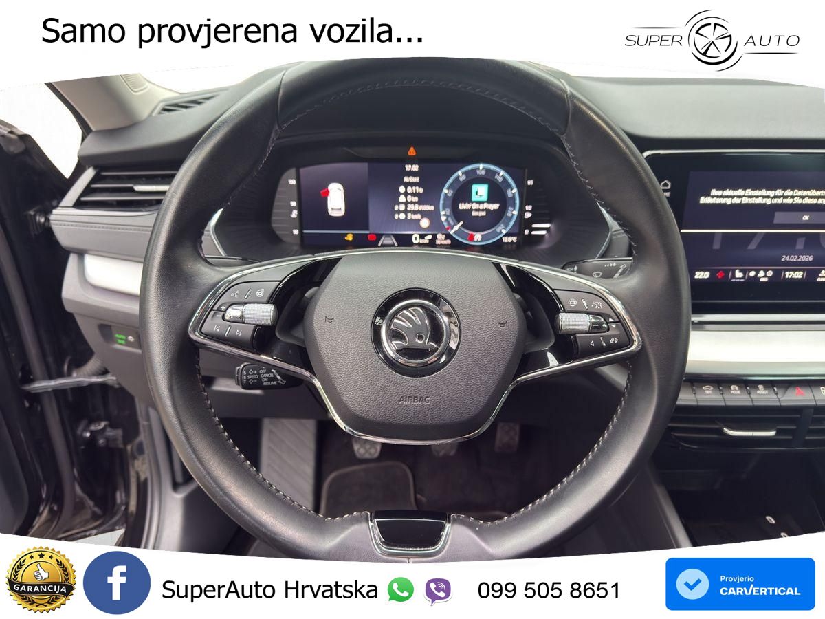 Škoda Octavia Combi 2.0 TDI (116 KS) LED+GR SJED+ACC