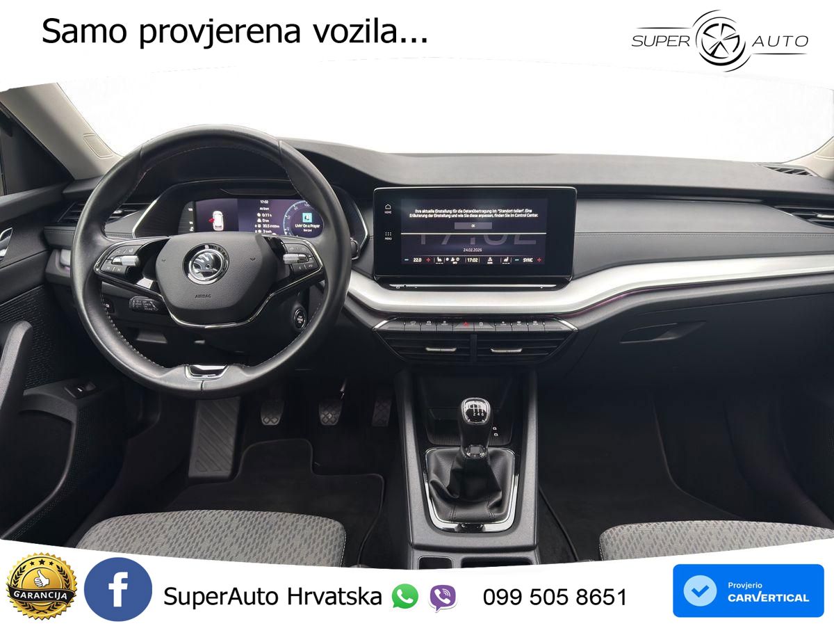 Škoda Octavia Combi 2.0 TDI (116 KS) LED+GR SJED+ACC
