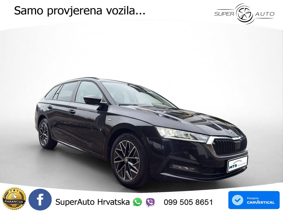 Škoda Octavia Combi 2.0 TDI (116 KS) LED+GR SJED+ACC