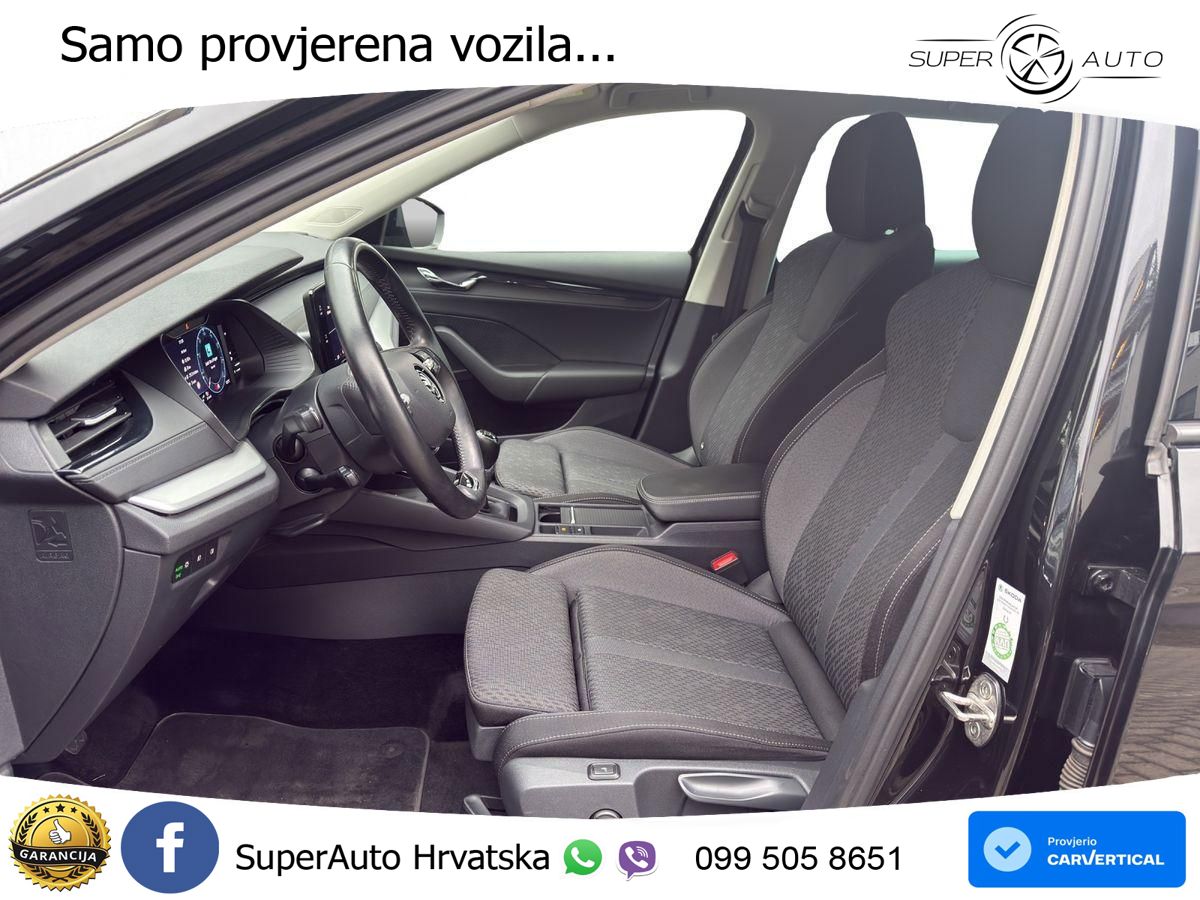 Škoda Octavia Combi 2.0 TDI (116 KS) LED+GR SJED+ACC