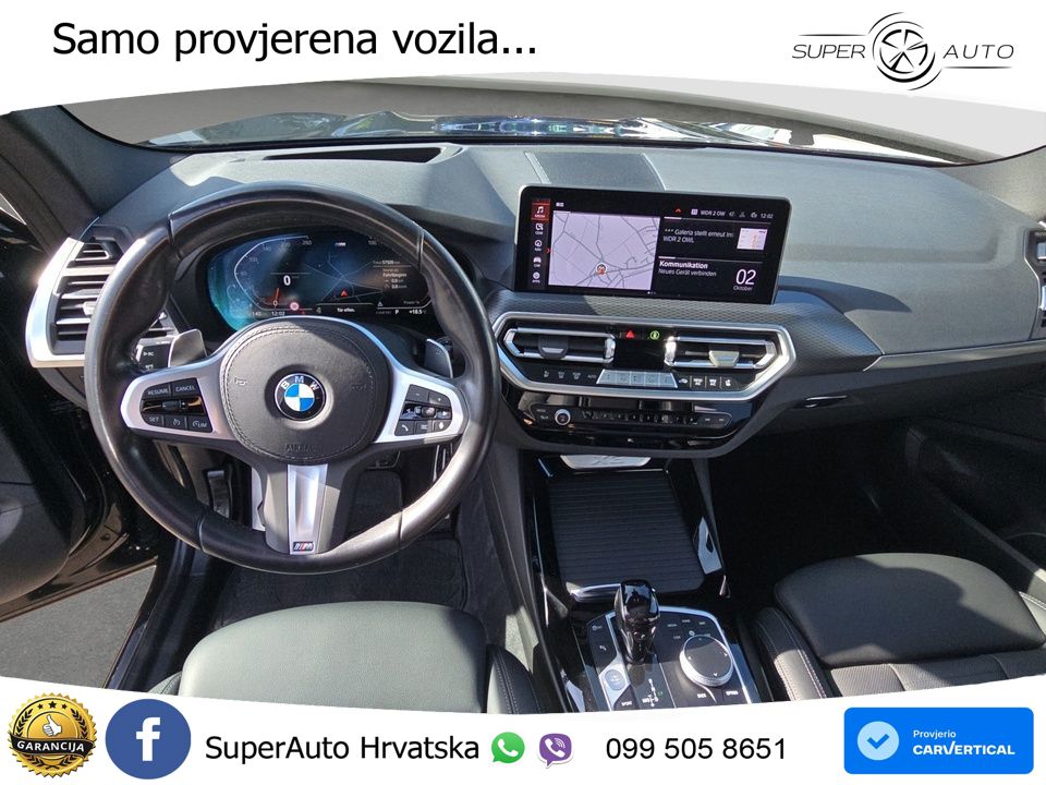 BMW X3 30d xDrive Steptronic M Sport