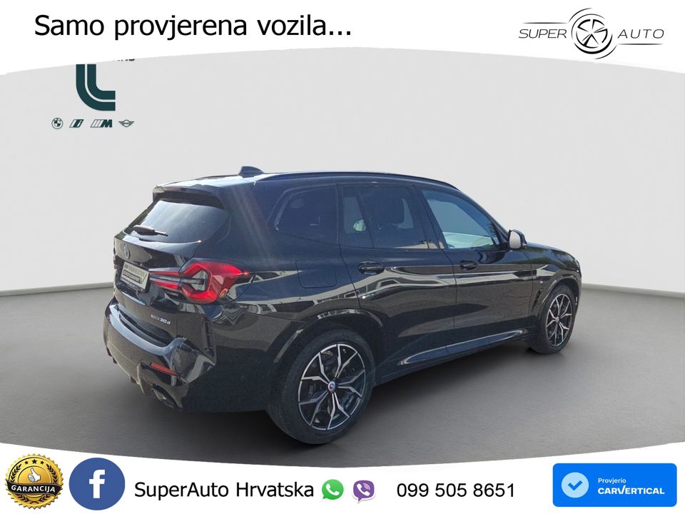 BMW X3 30d xDrive Steptronic M Sport