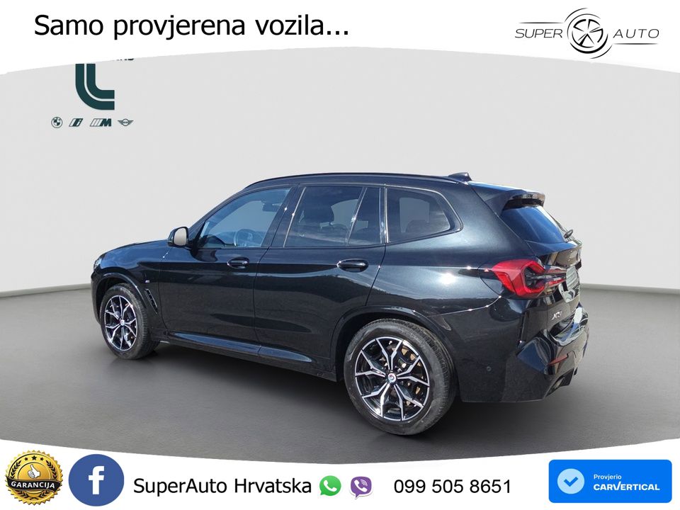 BMW X3 30d xDrive Steptronic M Sport