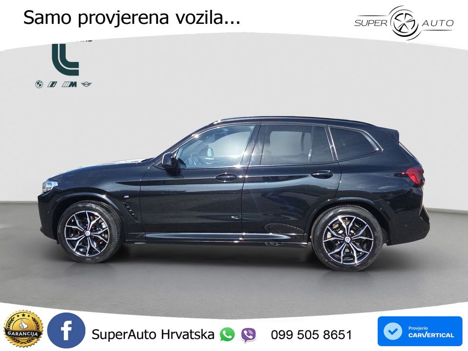 BMW X3 30d xDrive Steptronic M Sport