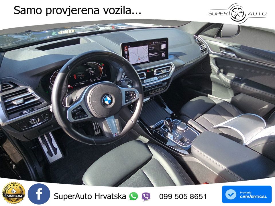 BMW X3 30d xDrive Steptronic M Sport