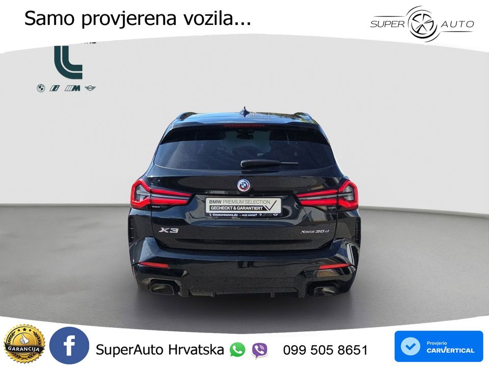 BMW X3 30d xDrive Steptronic M Sport