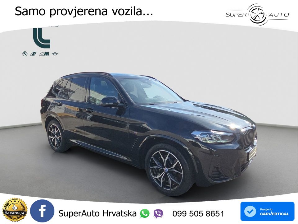 BMW X3 30d xDrive Steptronic M Sport