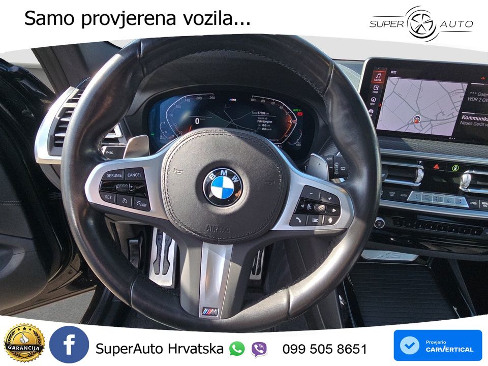 BMW X3 30d xDrive Steptronic M Sport