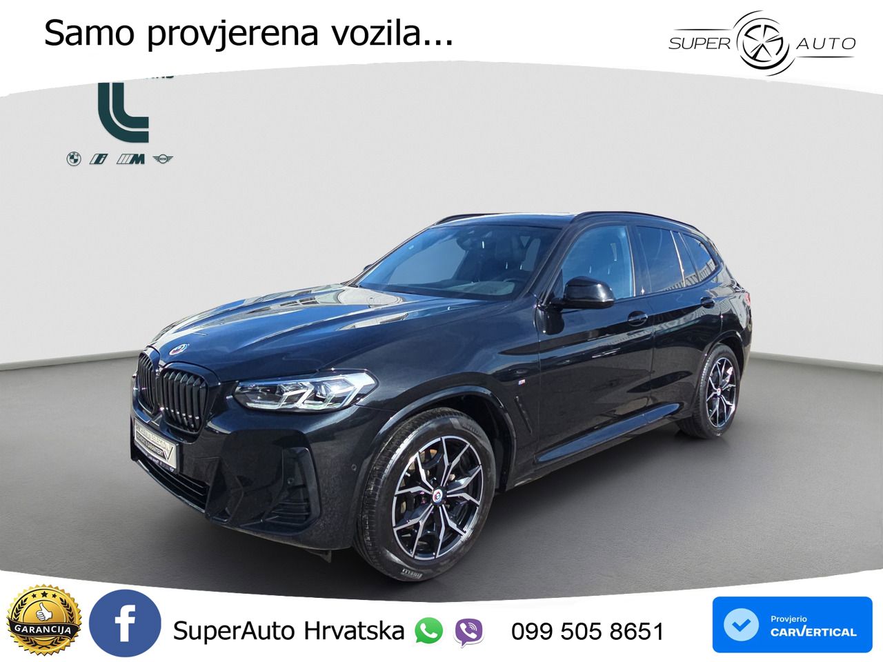 BMW X3 30d xDrive Steptronic M Sport
