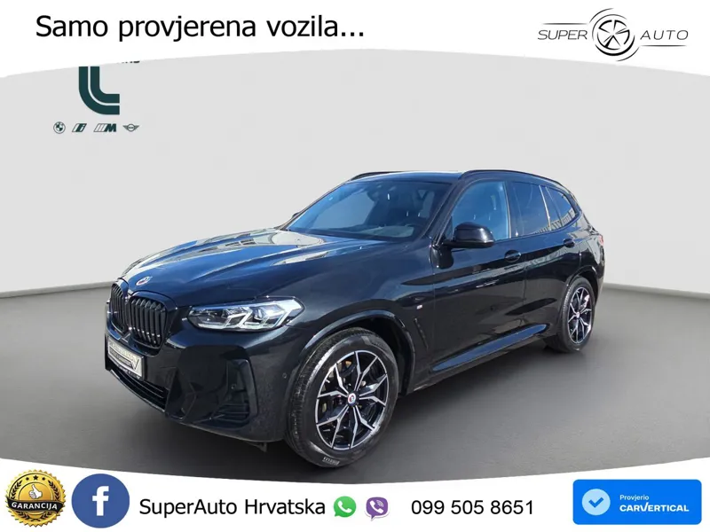 BMW X3 30d xDrive Steptronic M Sport