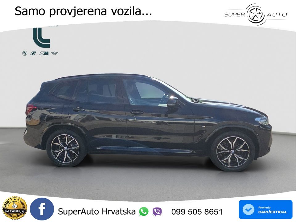 BMW X3 30d xDrive Steptronic M Sport