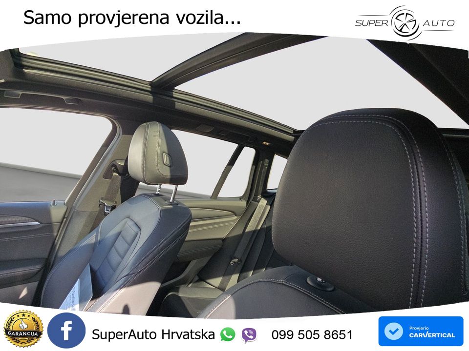 BMW X3 30d xDrive Steptronic M Sport