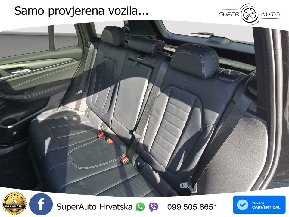 BMW X3 30d xDrive Steptronic M Sport