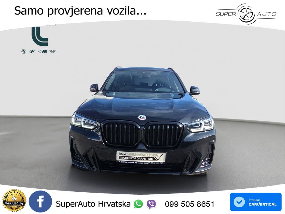 BMW X3 30d xDrive Steptronic M Sport