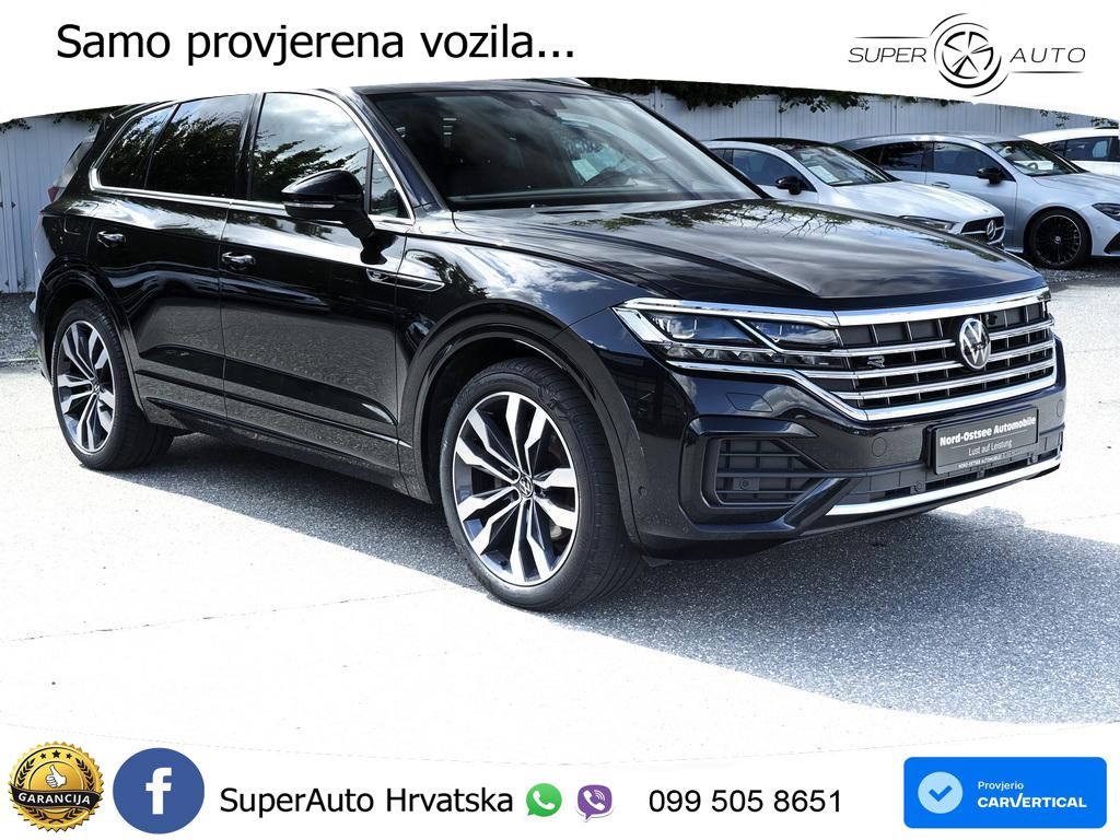 Volkswagen Touareg 3.0 V6 TDI (286 KS) 4MOTION Tiptronic R-Line ZRAČNI+ACC+GR SJED+KAM