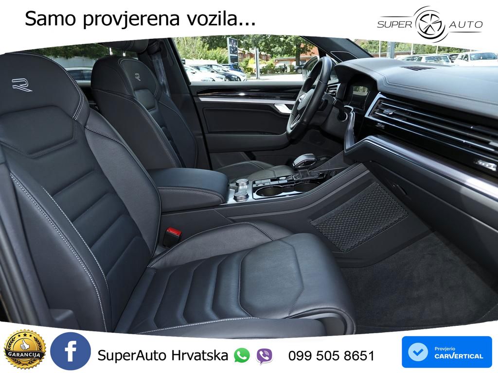 Volkswagen Touareg 3.0 V6 TDI (286 KS) 4MOTION Tiptronic R-Line ZRAČNI+ACC+GR SJED+KAM