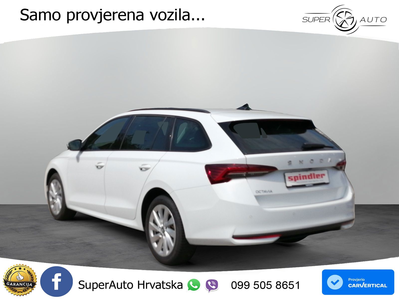 Škoda Octavia Combi 2.0 TDI (150 KS) DSG Selection