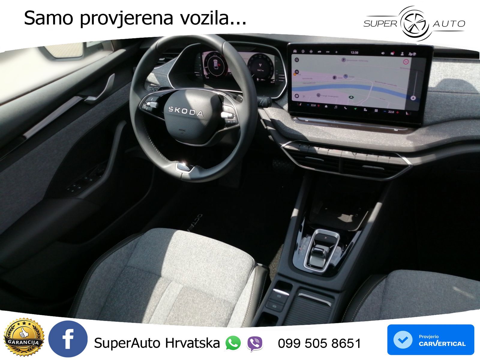 Škoda Octavia Combi 2.0 TDI (150 KS) DSG Selection