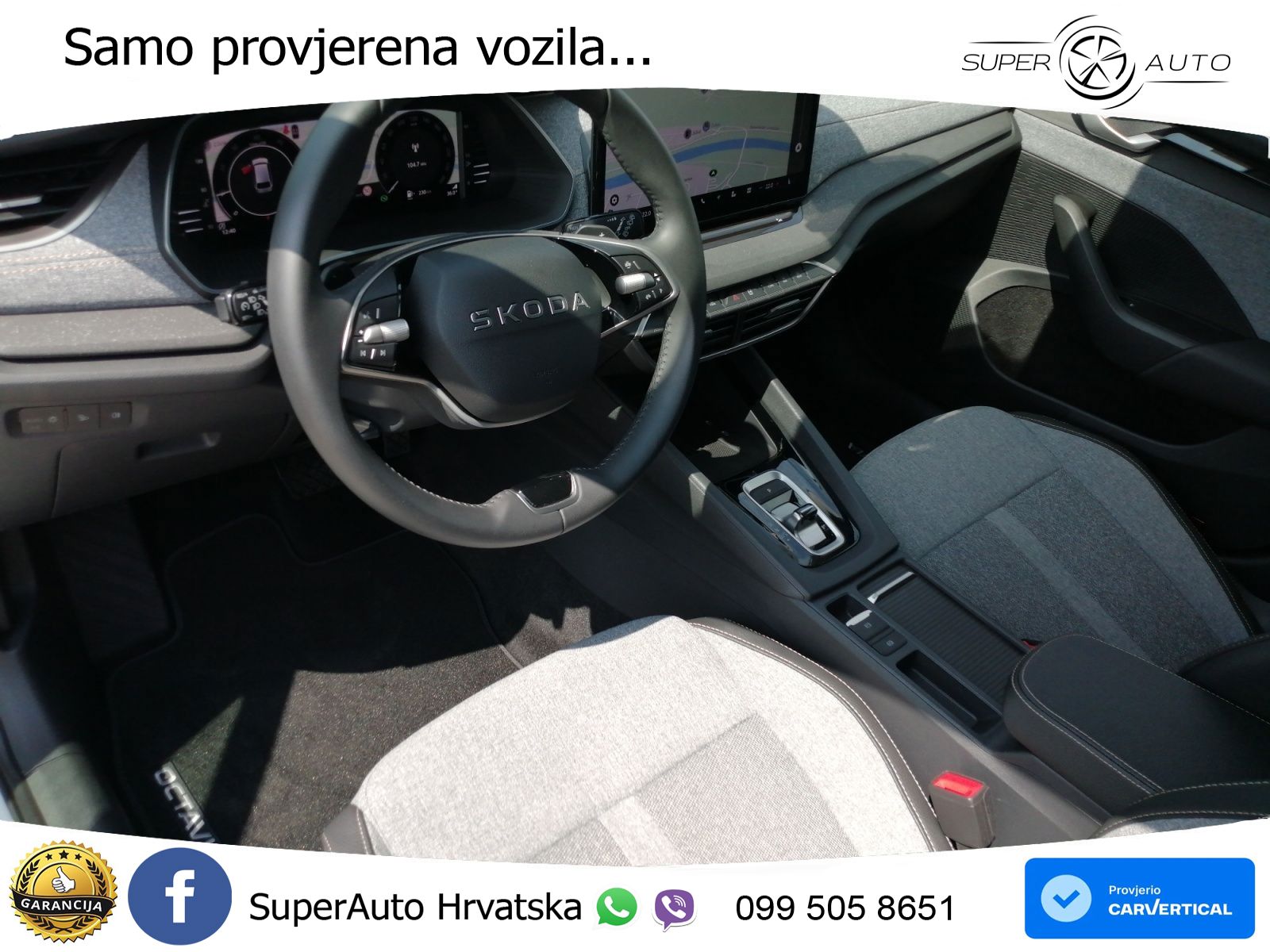Škoda Octavia Combi 2.0 TDI (150 KS) DSG Selection