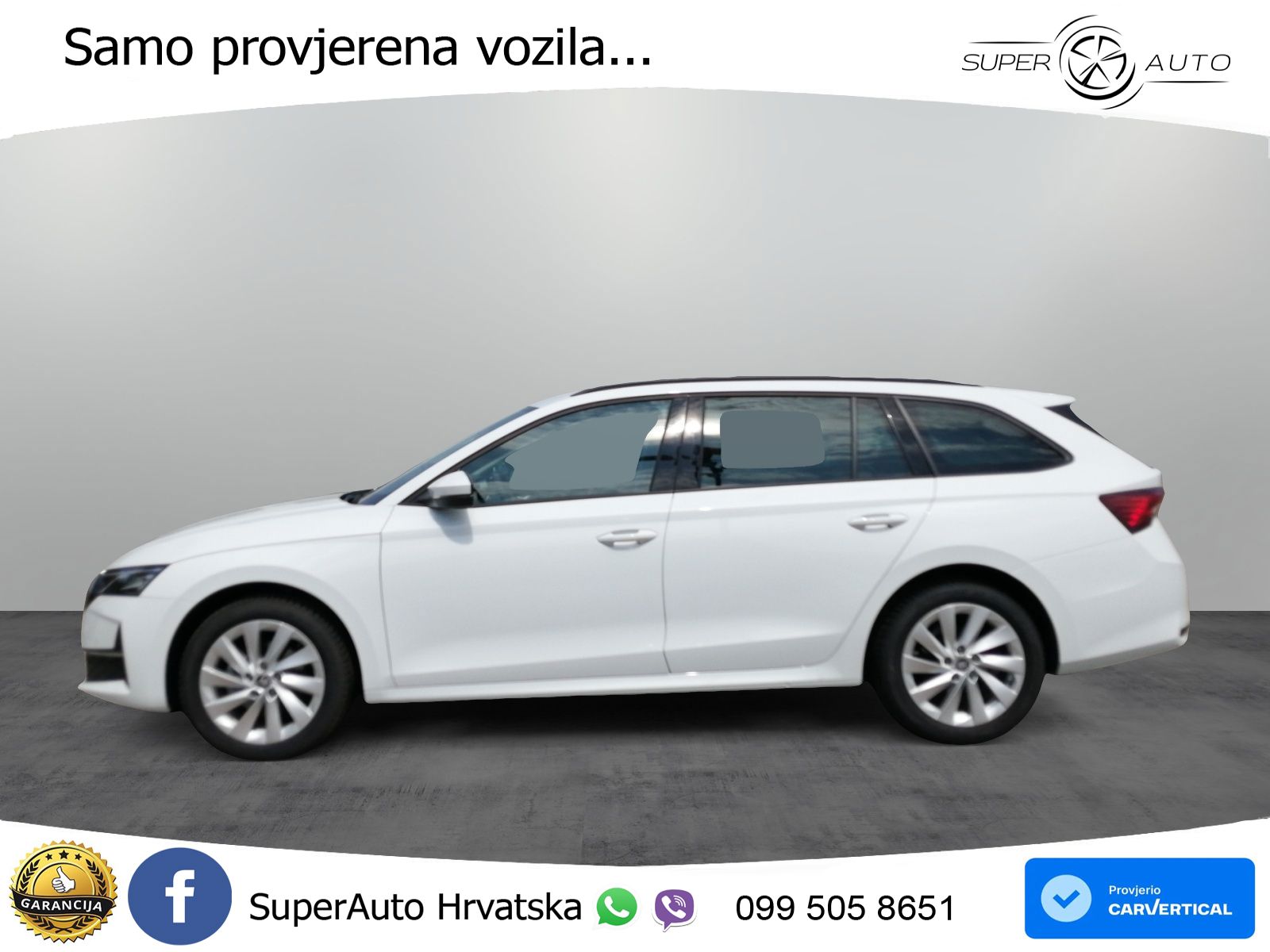 Škoda Octavia Combi 2.0 TDI (150 KS) DSG Selection