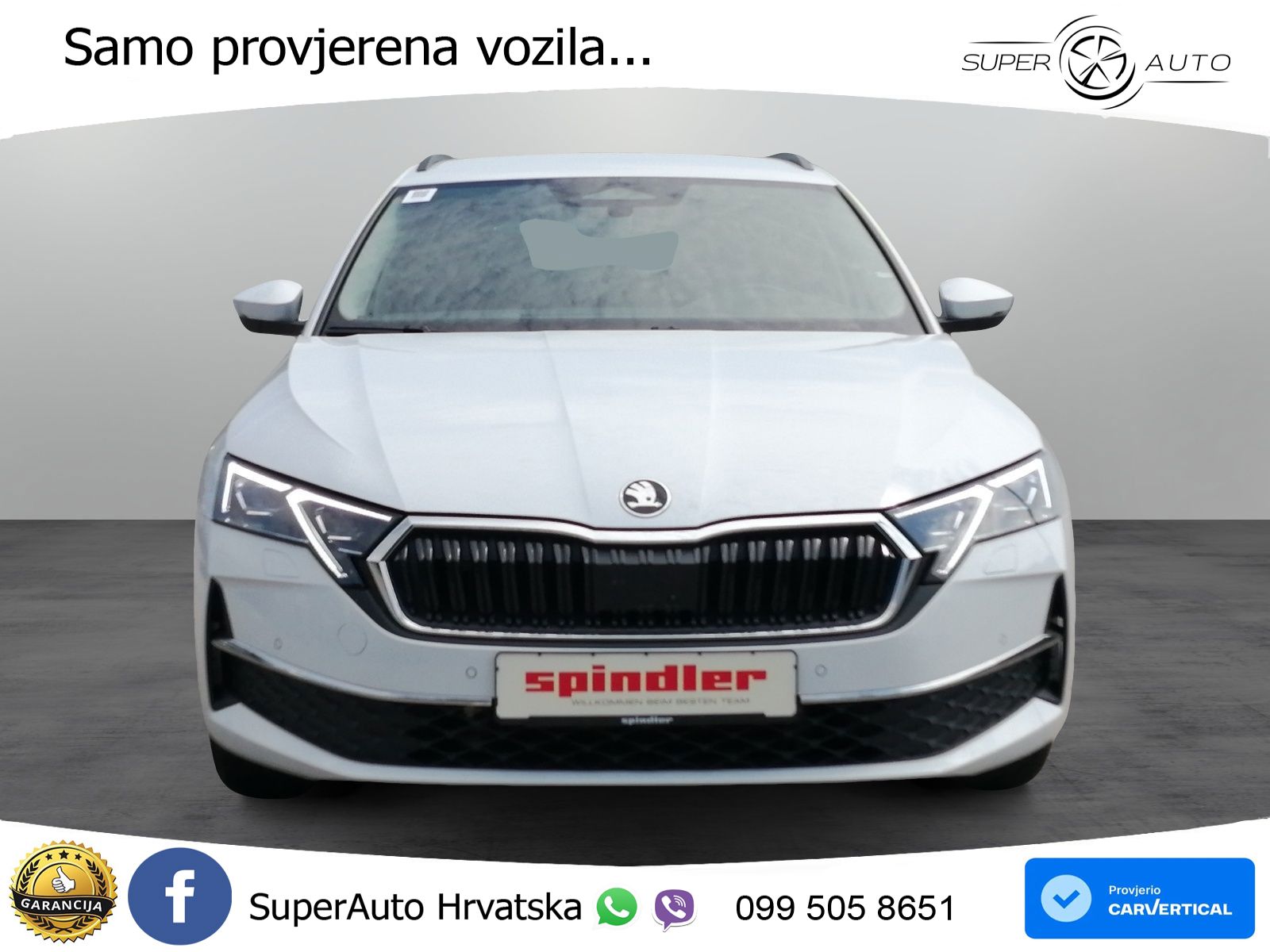 Škoda Octavia Combi 2.0 TDI (150 KS) DSG Selection