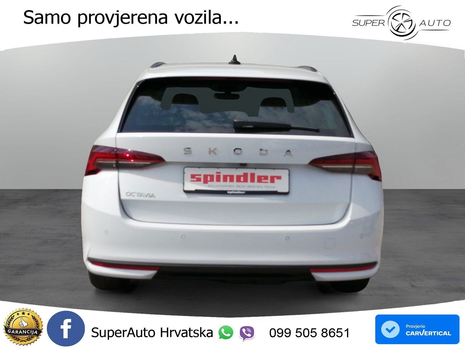 Škoda Octavia Combi 2.0 TDI (150 KS) DSG Selection
