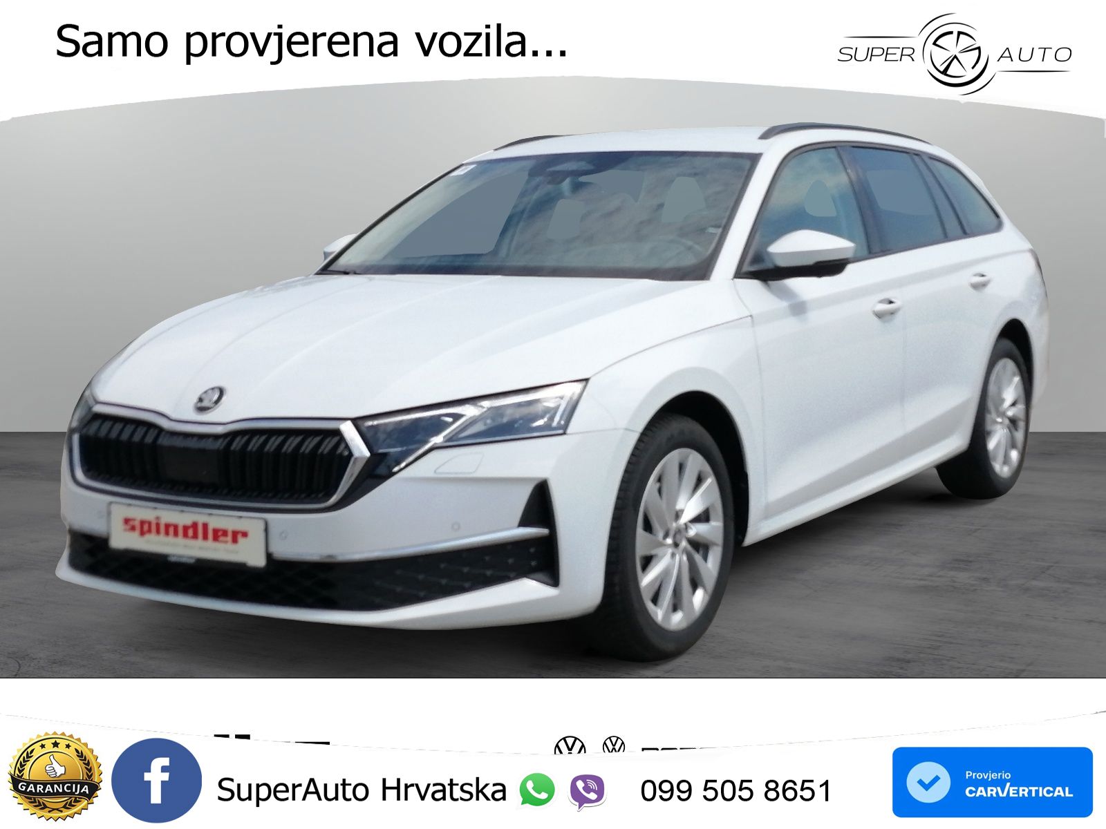 Škoda Octavia Combi 2.0 TDI (150 KS) DSG Selection