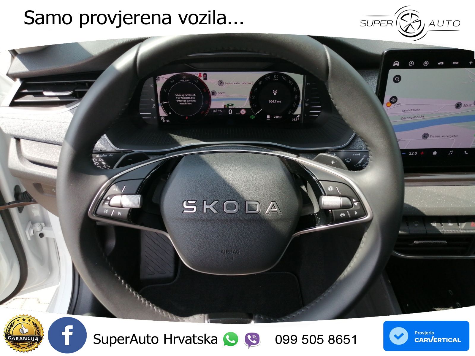 Škoda Octavia Combi 2.0 TDI (150 KS) DSG Selection