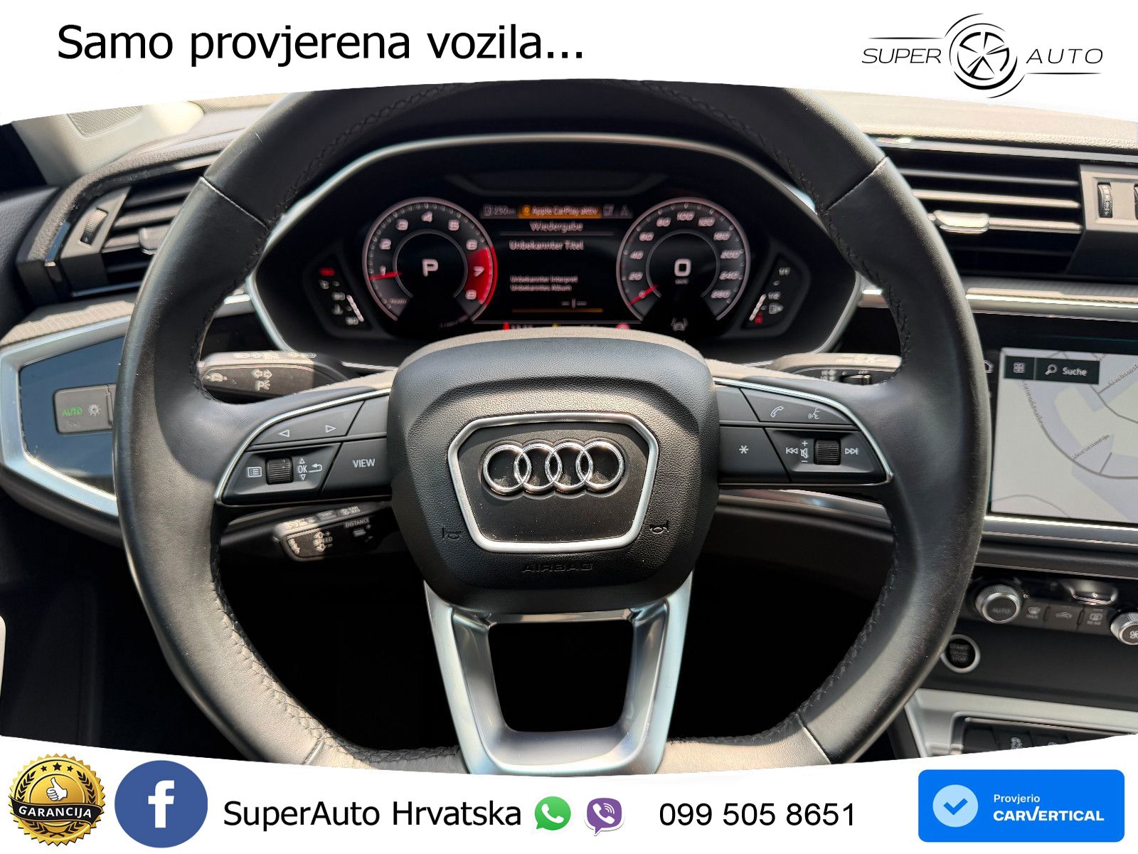 Audi Q3 40 TFSI (190 KS) quattro S tronic S line LED+GR SJED+ACC