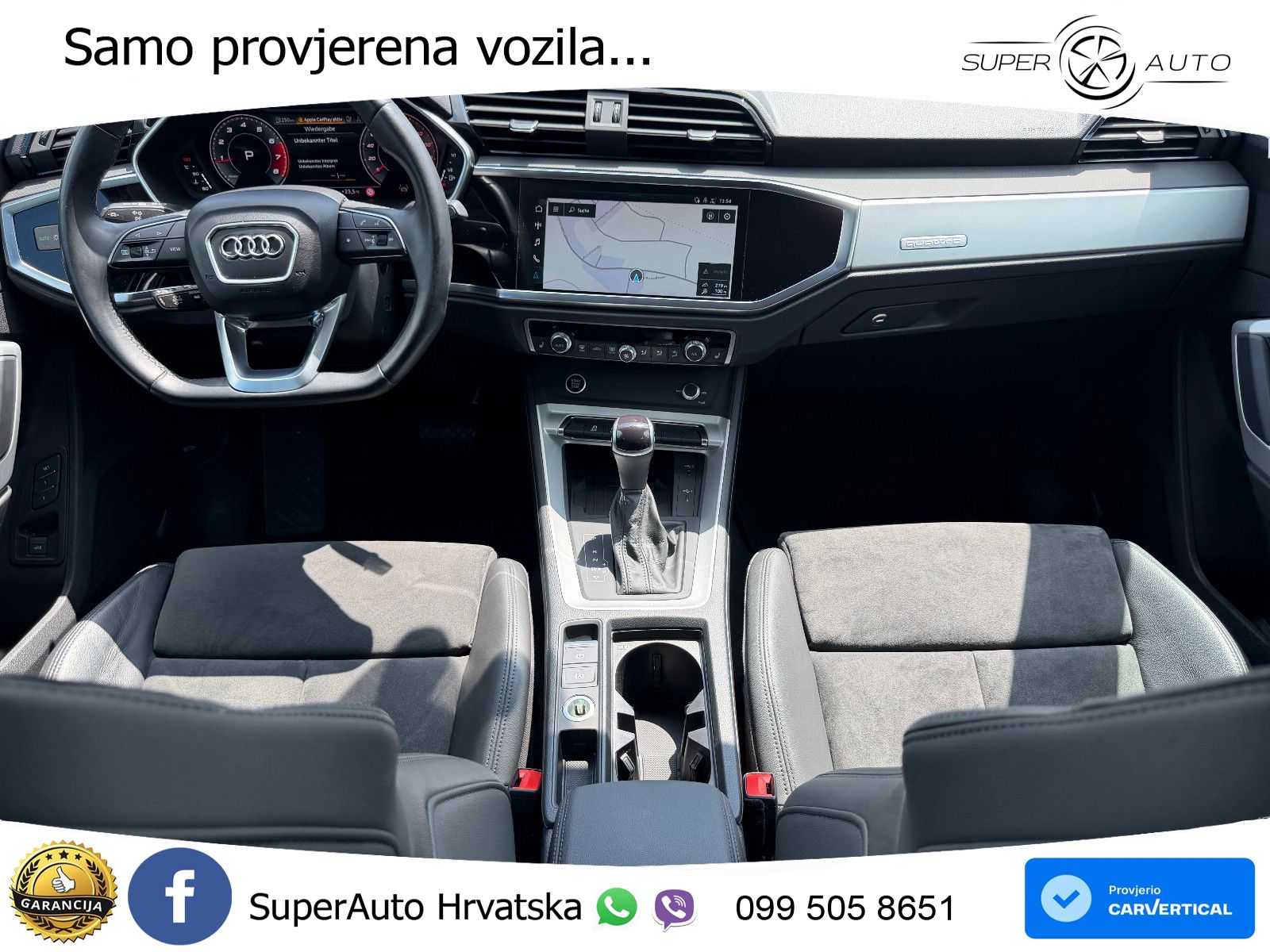 Audi Q3 40 TFSI (190 KS) quattro S tronic S line LED+GR SJED+ACC