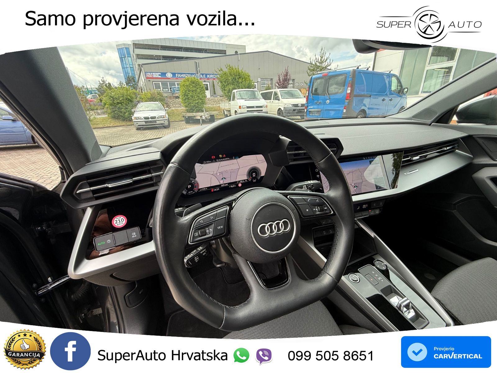Audi A3 35 TDI (150 KS) S tronic LED+GR SJED+ACC